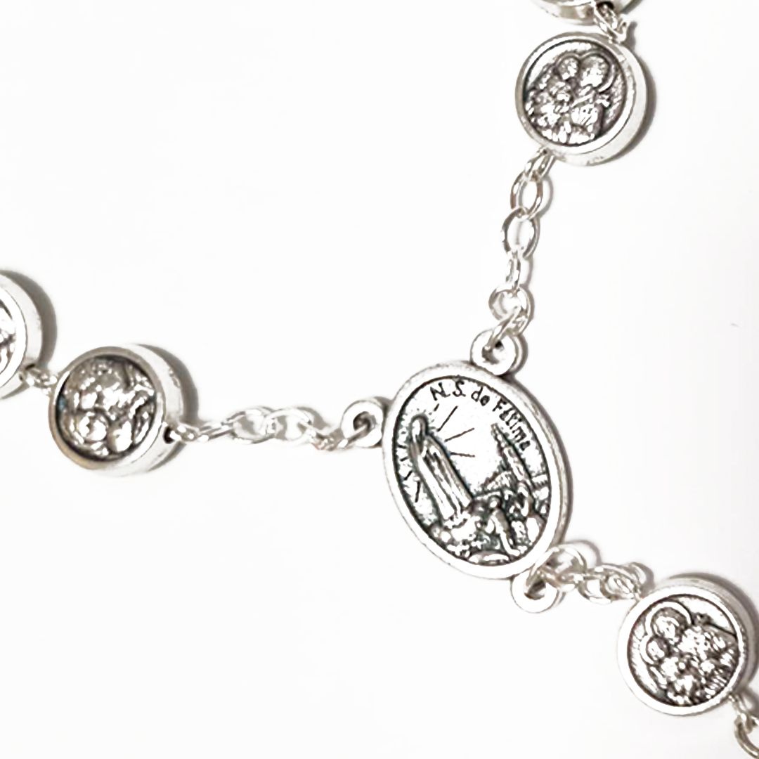 Holy Family Silver Decade Rosary