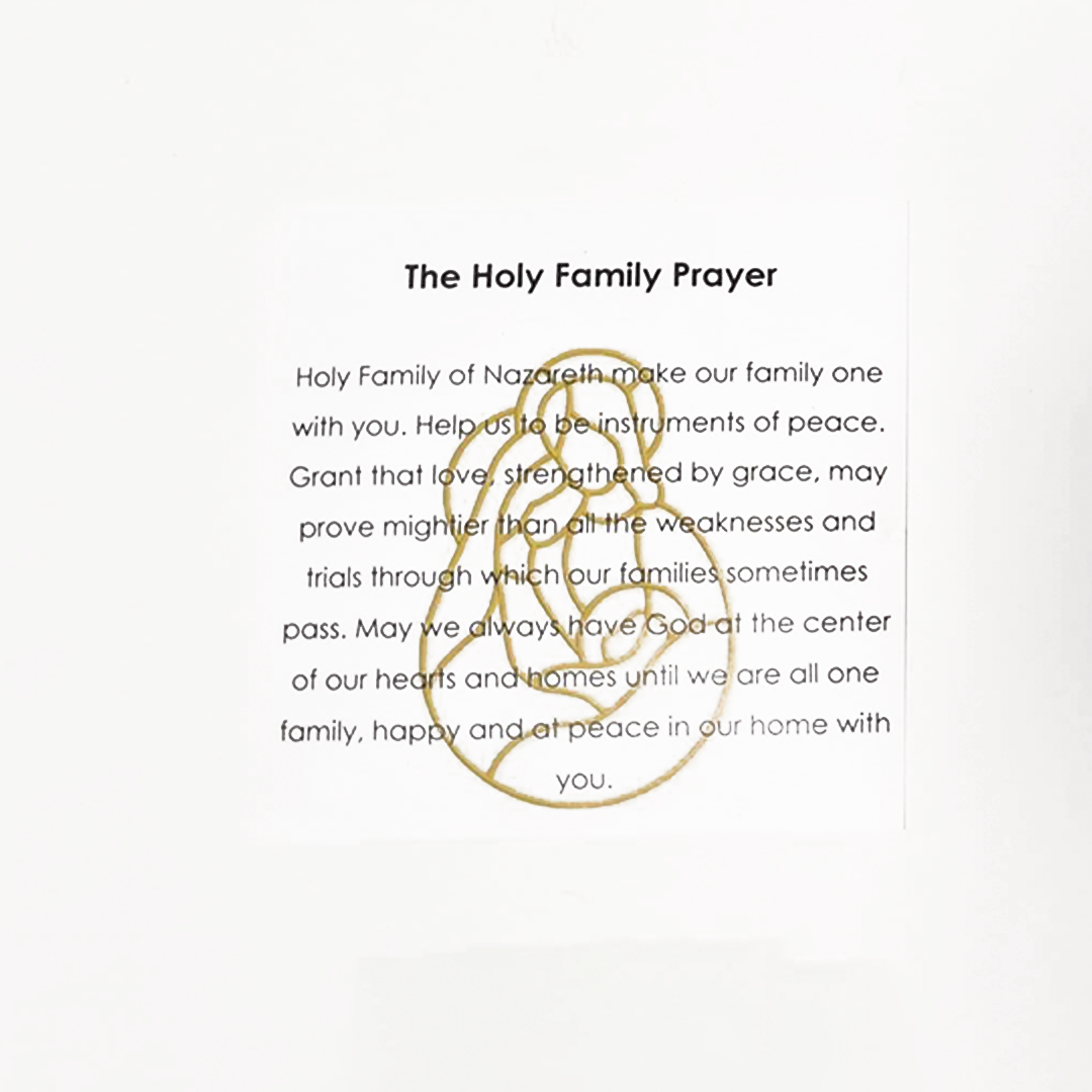 Holy Family Silver Decade Rosary