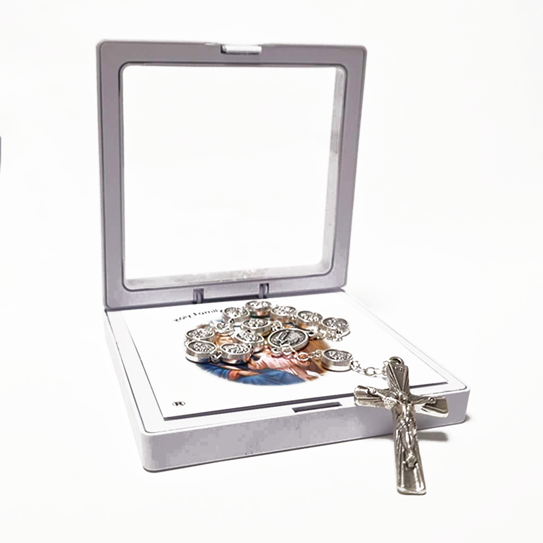 Holy Family Silver Decade Rosary