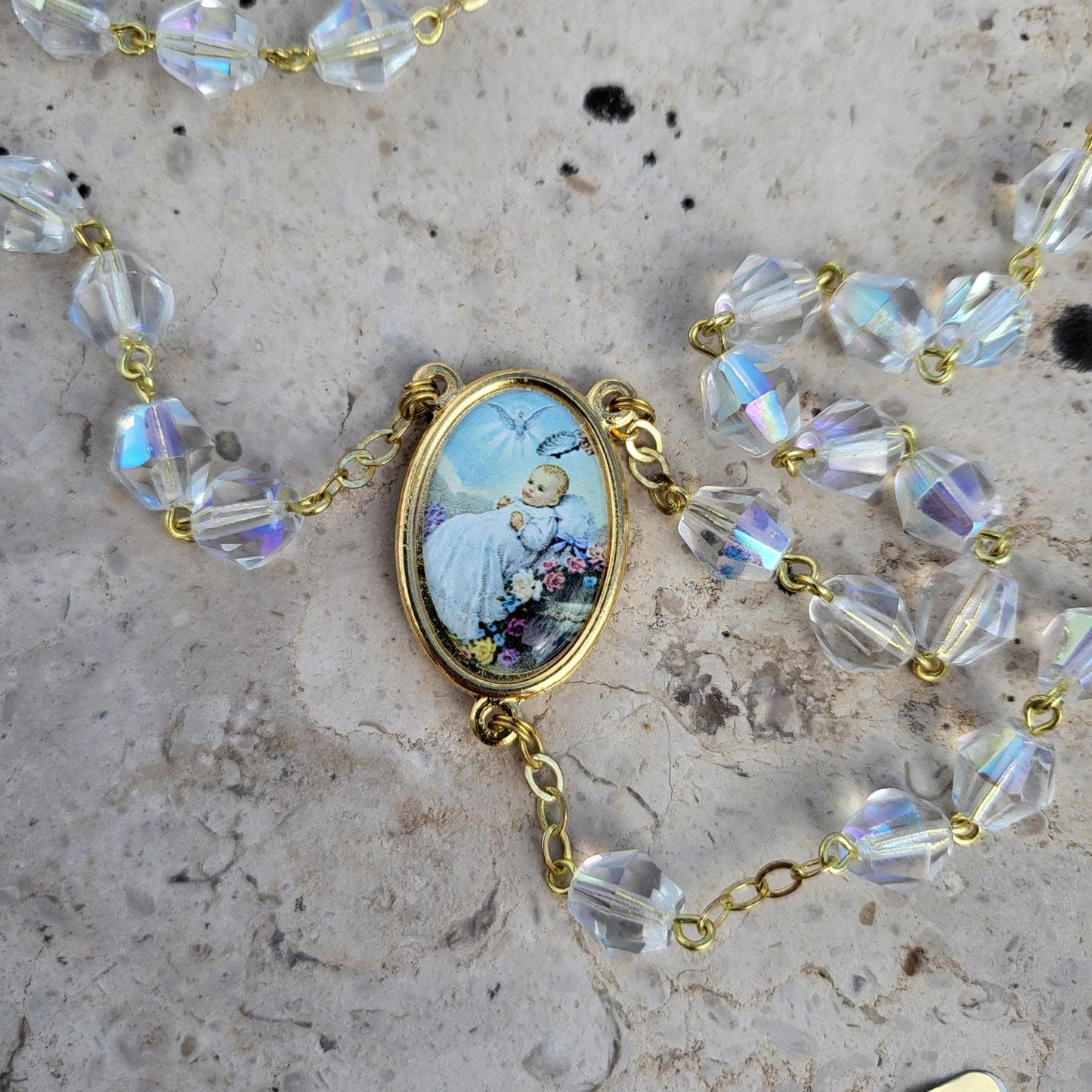 Premium Golden Marriage Rosary
