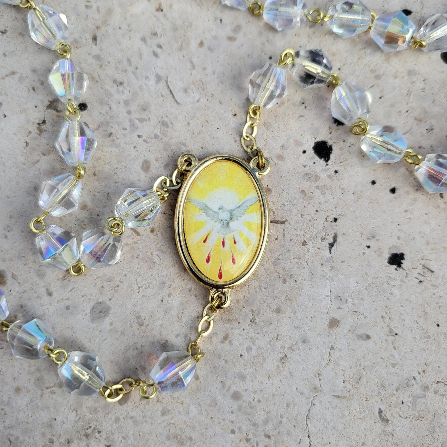 Premium Golden Marriage Rosary