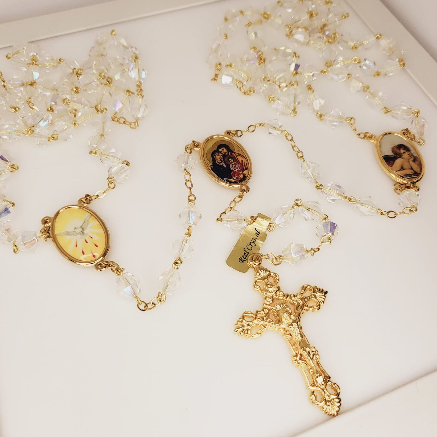 Premium Golden Marriage Rosary