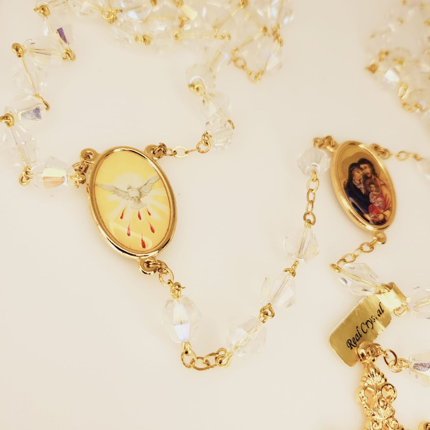 Premium Golden Marriage Rosary