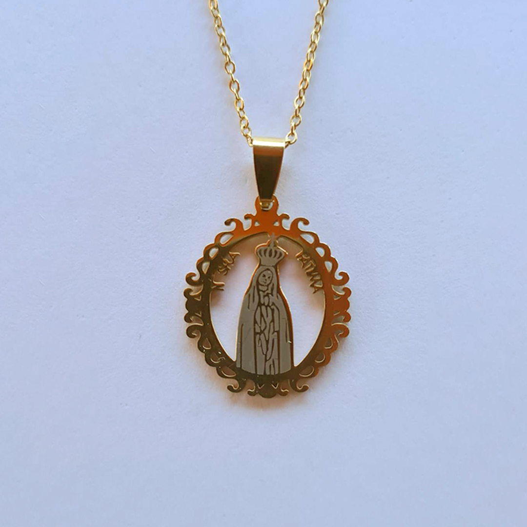 Our Lady of Fatima Necklace