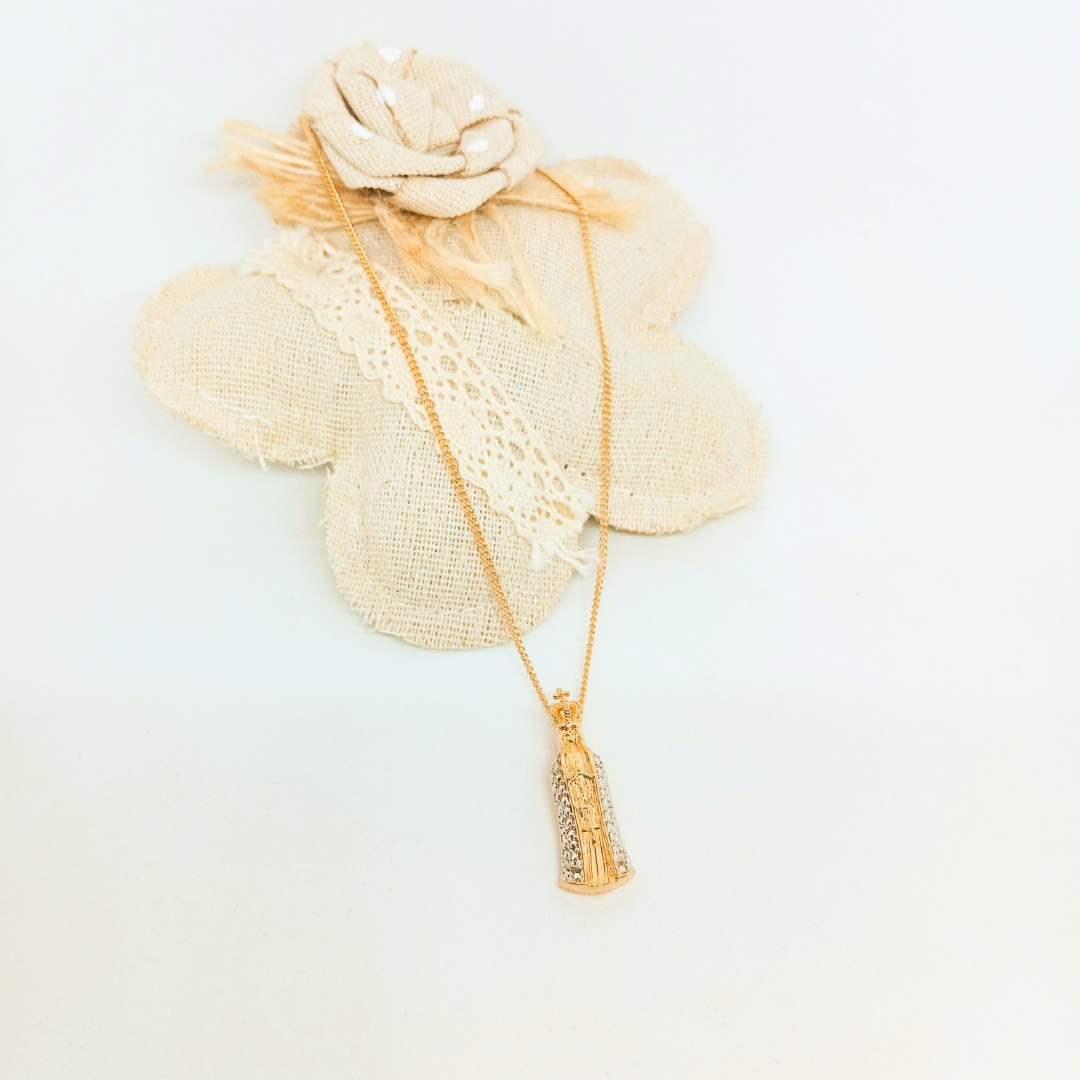 Our Lady of Fatima Necklace