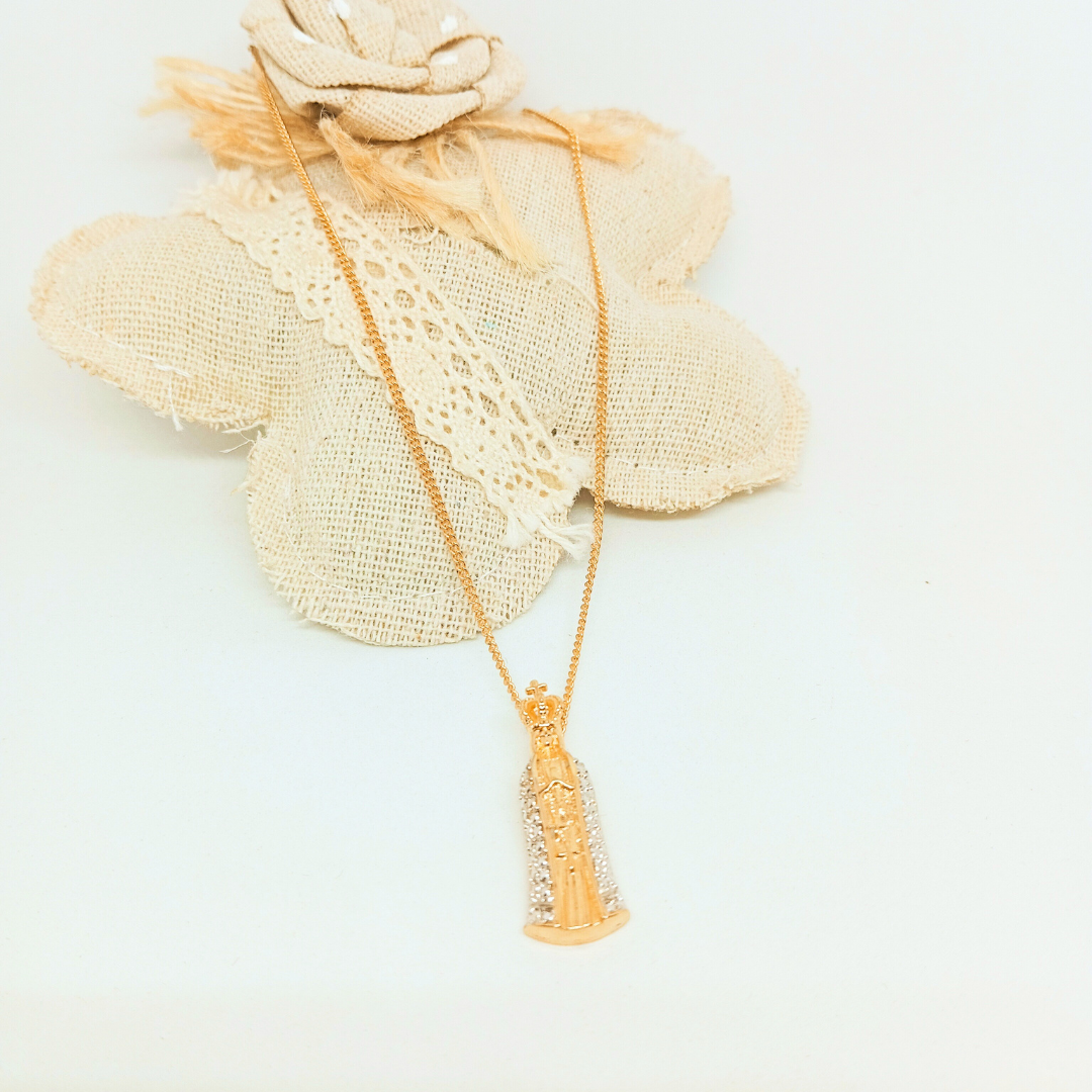 Our Lady of Fatima Necklace