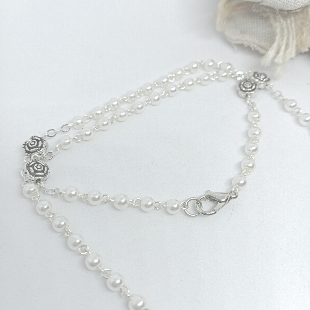 Rosary Necklace - Apparitions of Our Lady of Fatima