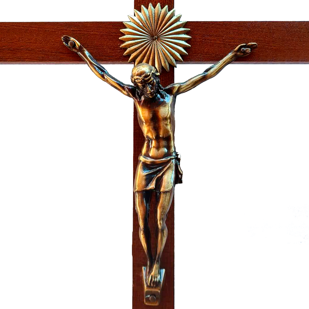 Standing Crucifix - 12.2'' | 31cm