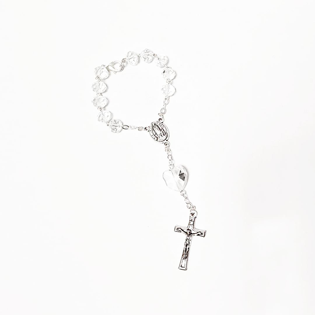 Translucent Crystal Decade Rosary