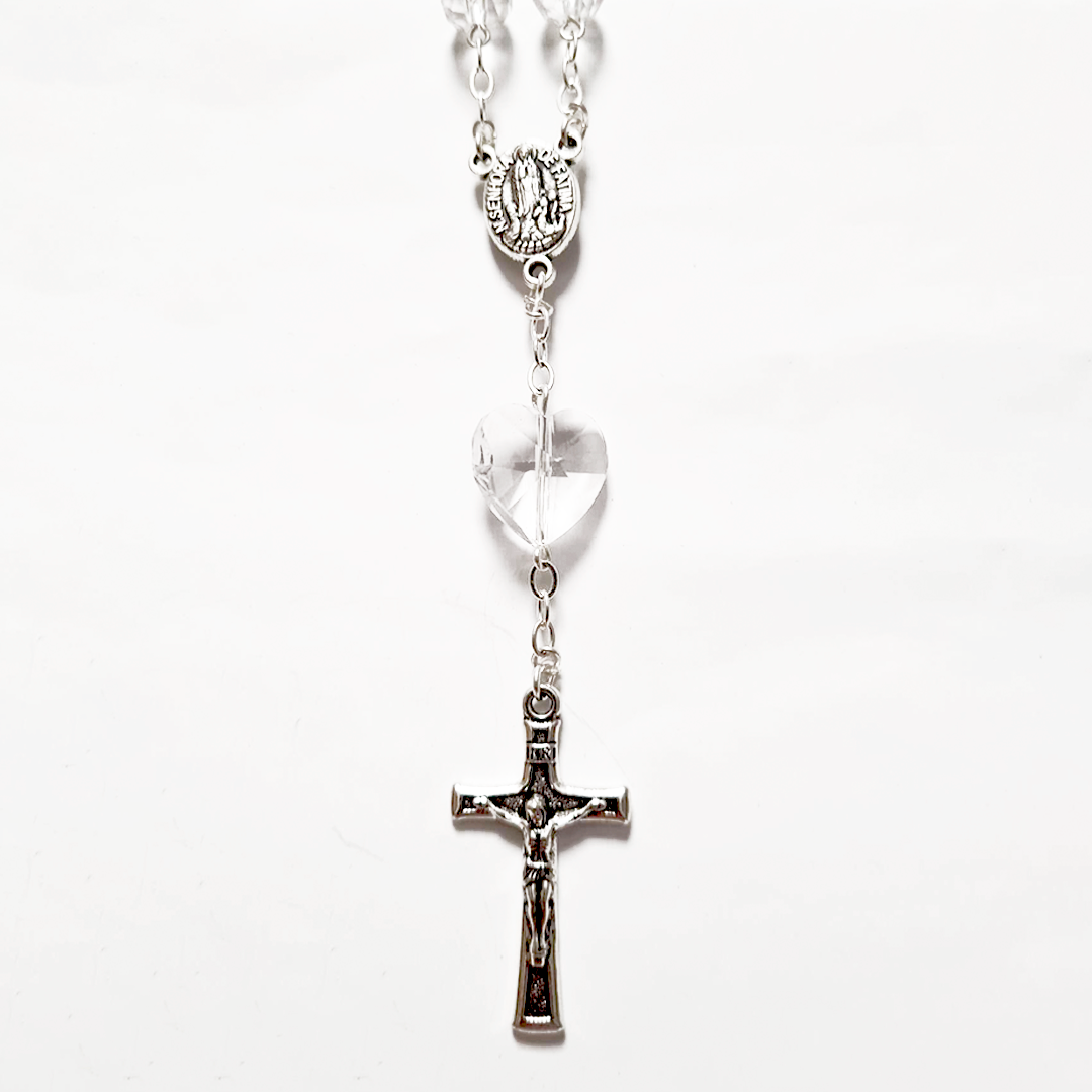 Translucent Crystal Decade Rosary