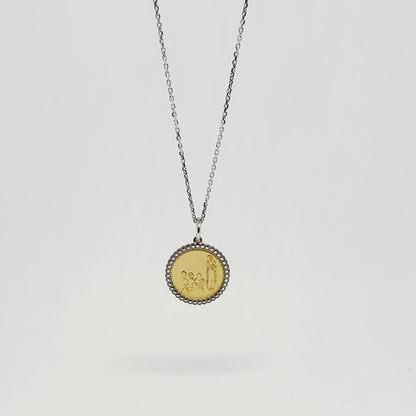 Necklace - Apparitions of Our Lady of Fatima [Sterling Silver]