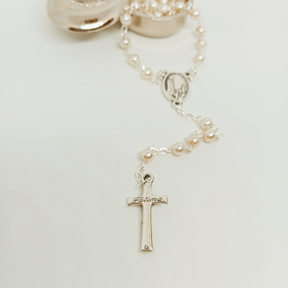 Apparitions Pocket Rosary [Color]