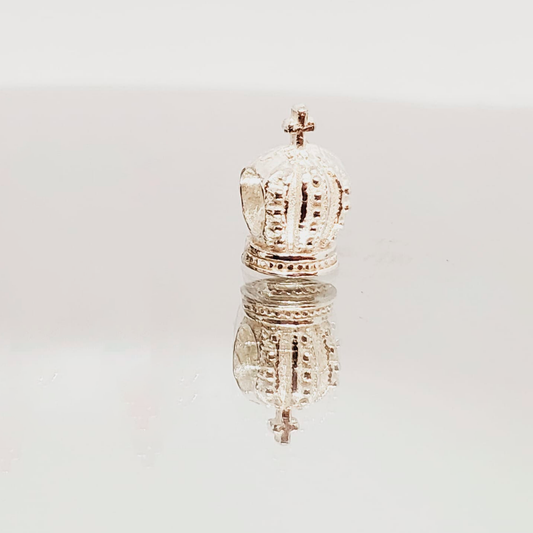 Crown - Silver Pandora Charm [Sterling Silver]