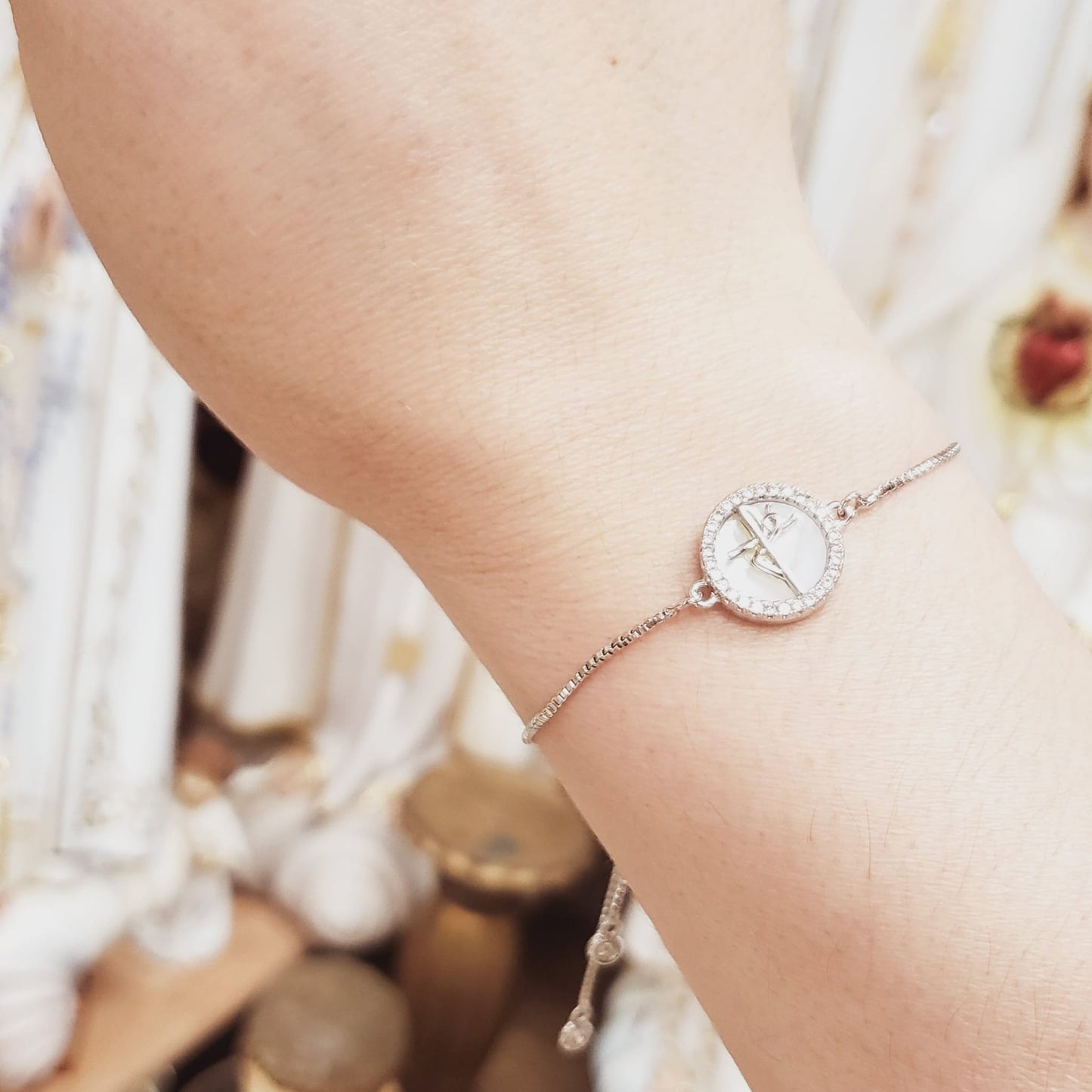 Faith Bracelet [Stainless Steel]