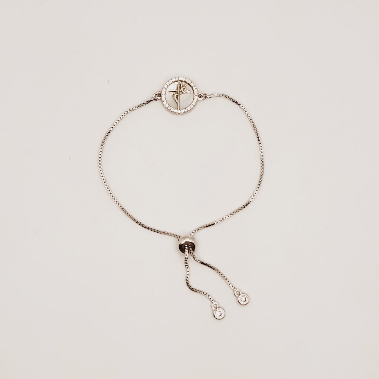 Faith Bracelet [Stainless Steel]