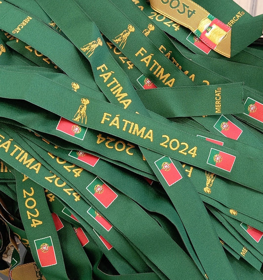 Fatima 2024 Cloth Bracelet