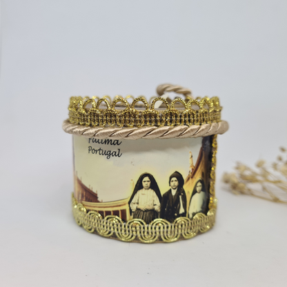 Fatima Candle holder