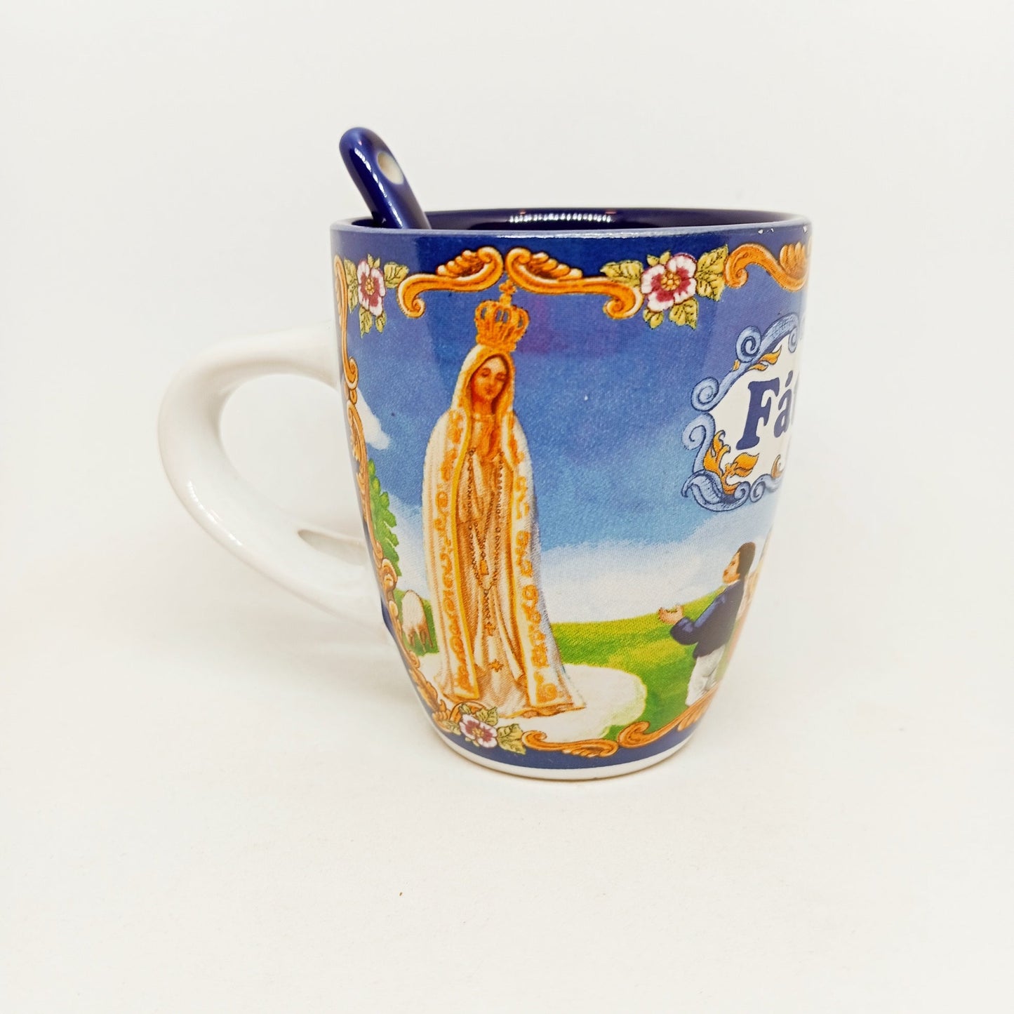 Fatima Mug with Spoon