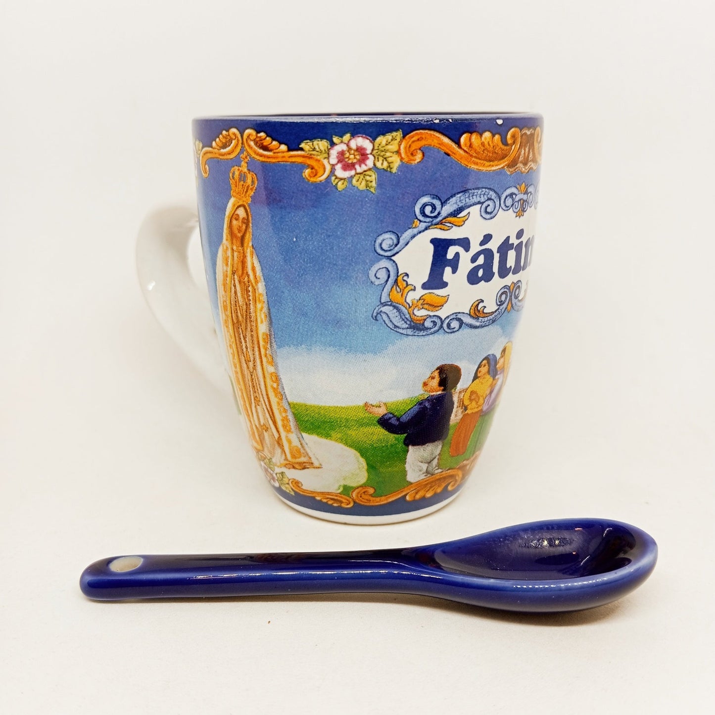 Fatima Mug with Spoon
