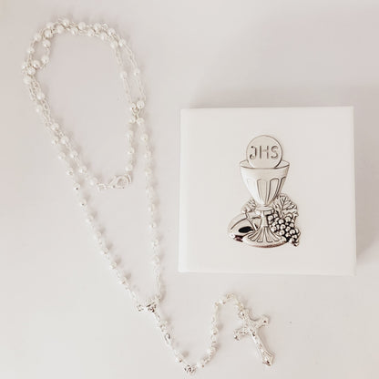 First Communion Rosary