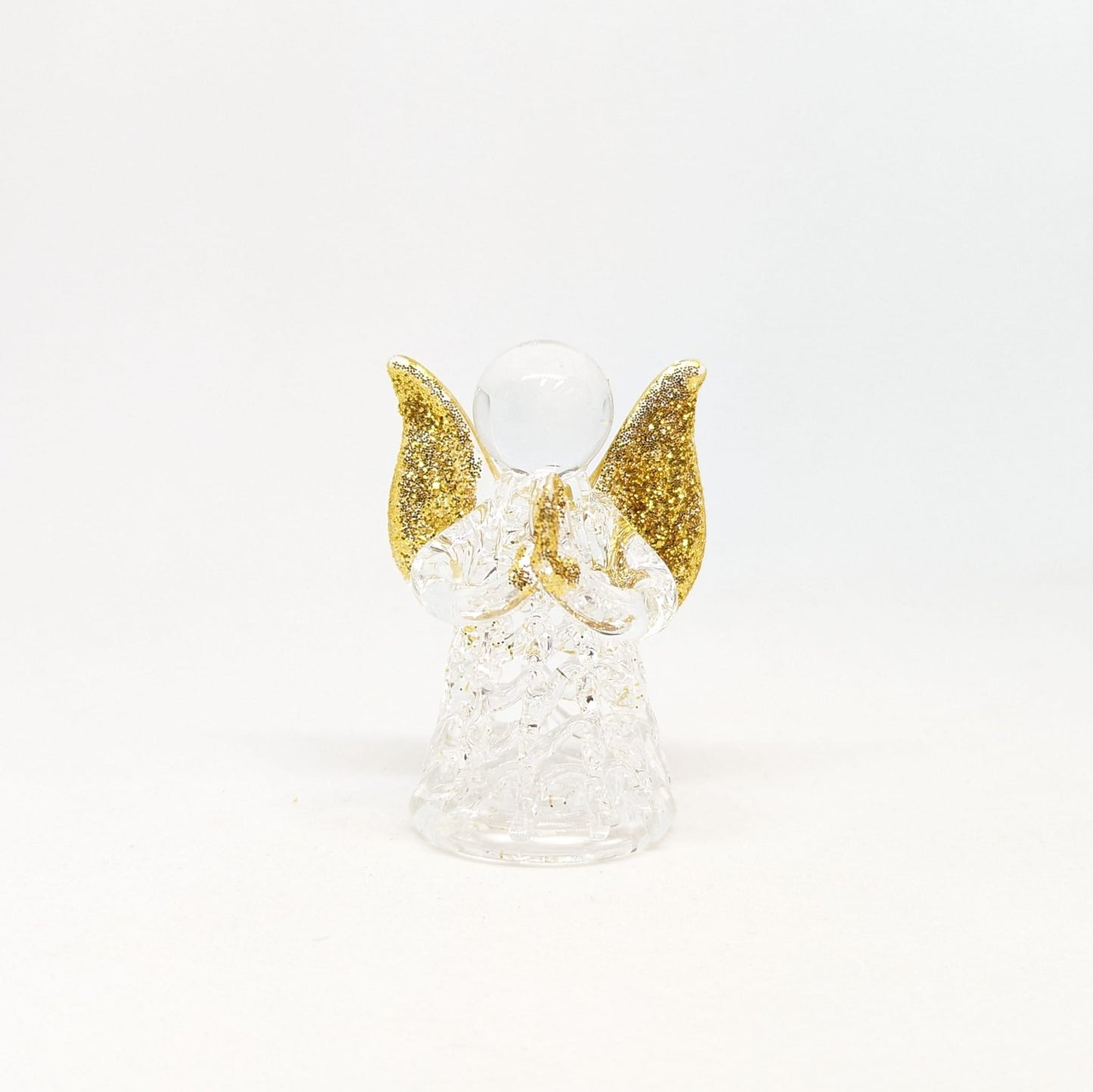 Handmade Christmas Angel [Glass]