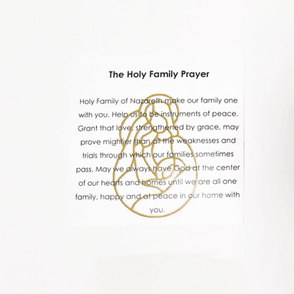 Holy Family Silver Decade Rosary