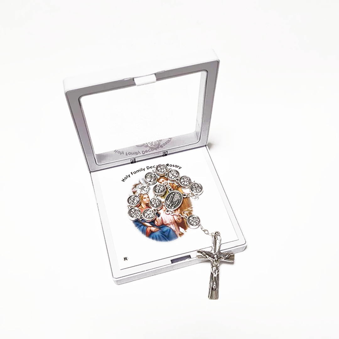 Holy Family Silver Decade Rosary
