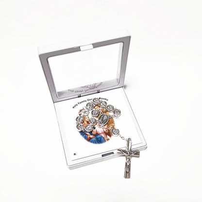 Holy Family Silver Decade Rosary