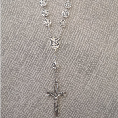 Holy Family Silver Decade Rosary
