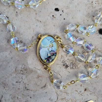 Premium Golden Marriage Rosary