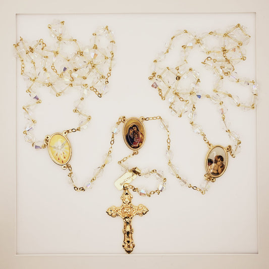Premium Golden Marriage Rosary