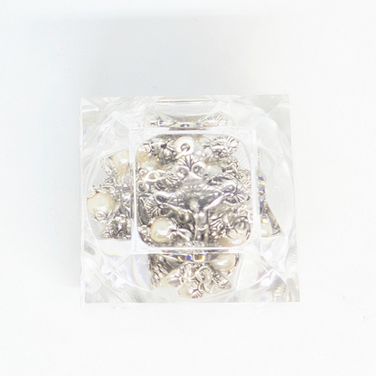 Medals of Fatima Pearl Rosary