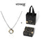 Bright gold necklace 60cm + 5cm [Selection Gift Box-great value!]!]