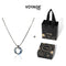 Klein blue necklace 60cm + 5cm [Selection Gift Box-great value!]!]