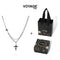 Cross pattern necklace [Selection Gift Box-great value!]!]