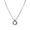 Klein blue necklace [chain length 70cm without extension chain]]