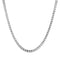 Titanium steel Cuban necklace [chain length 50cm + 5cm extension chain, 0.6cm width]]