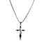 Cross necklace [chain length 70cm]]