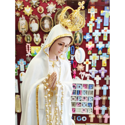 Our Lady of Fatima - Holm Oak - 23.6'' | 60cm