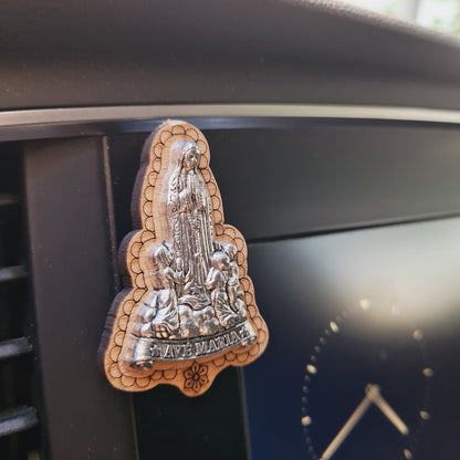Our Lady of Fatima - Car Magnet