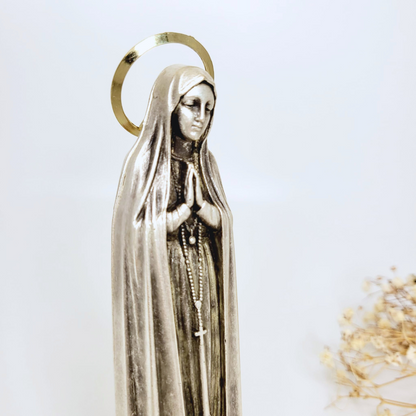 Our Lady of Fatima - Metal [5'' | 12.5cm]