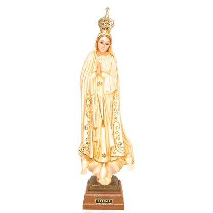 Our Lady of Fatima - Patina Painting [ 11.8 | 30cm]