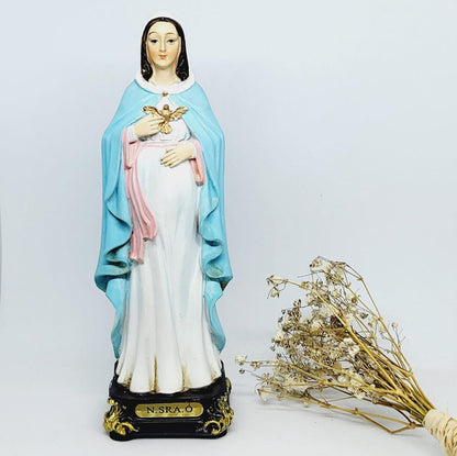 Our Lady of the "O" [Several Sizes]