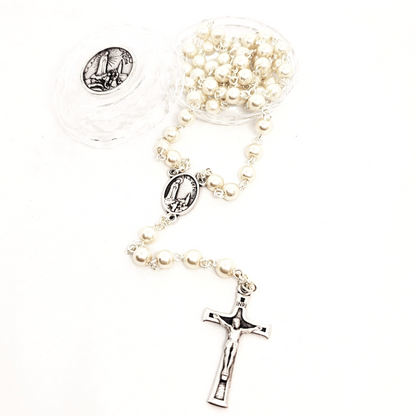Pearl - Soil of Fatima Rosary