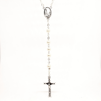 Pearl - Soil of Fatima Rosary