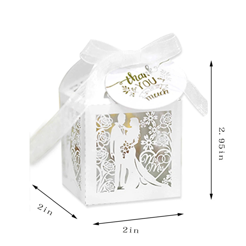 50/20pcs Cross Candy Box Easter Favor Gift Packaging Box With rosary beads Birthday Baptism Wedding Communion Christening Decor