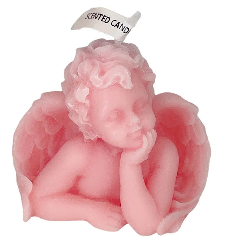 Angel Of Peace Lovely Angel Scented Candle Shape Accompanied By A Festive Gift Birthday Gift Religious Activities