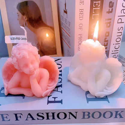 Angel Of Peace Lovely Angel Scented Candle Shape Accompanied By A Festive Gift Birthday Gift Religious Activities