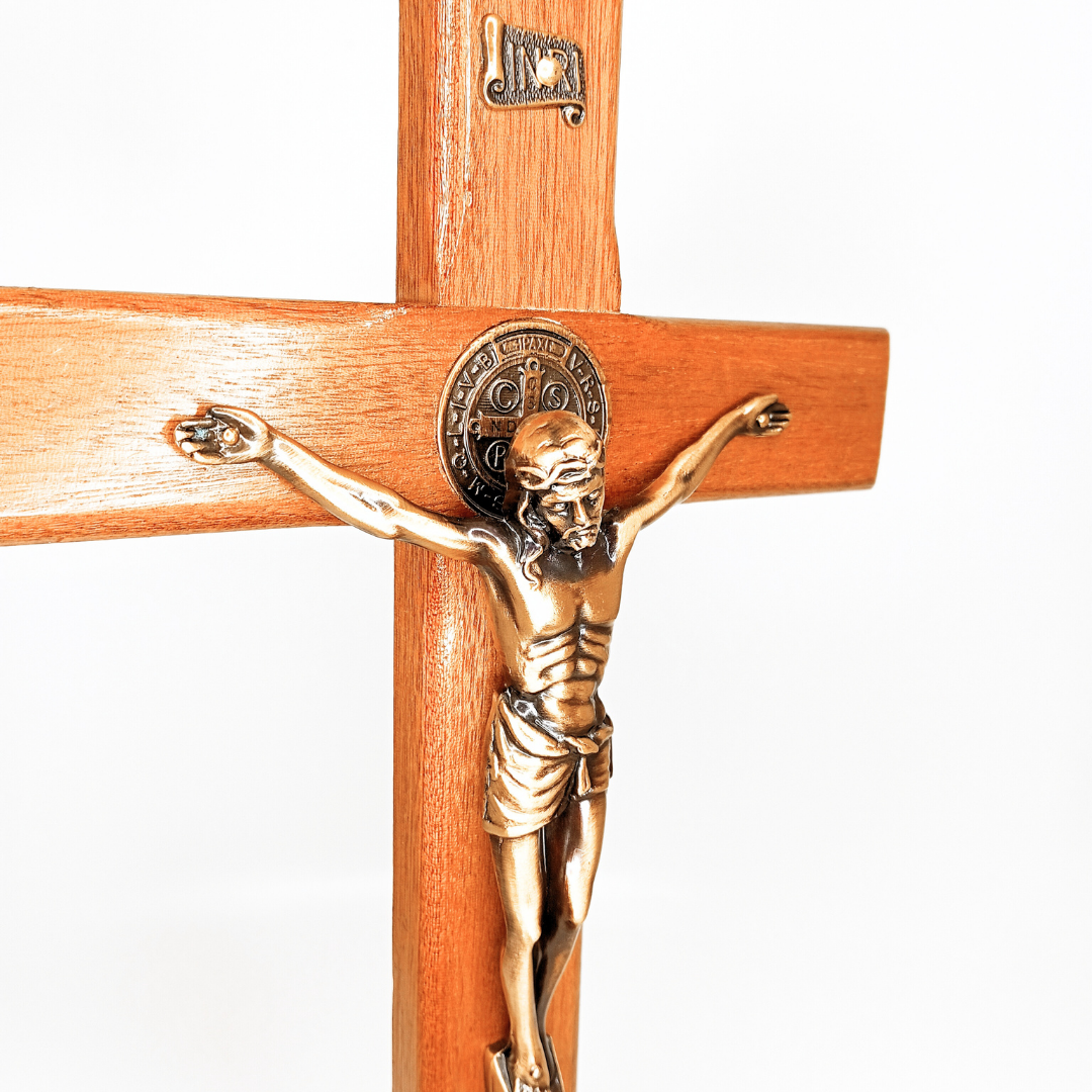 Saint Benedict Crucifix [11.81'' | 30cm]