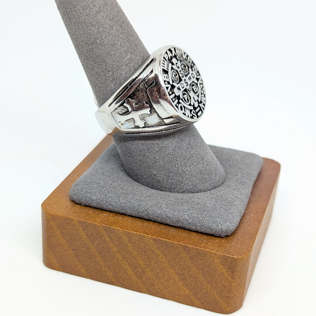 Saint Benedict Ring [Stainless Steel]
